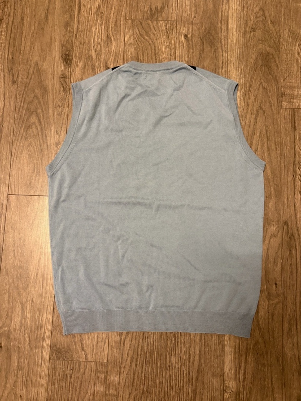 Vintage Burberry golf Sweater Vest image 3